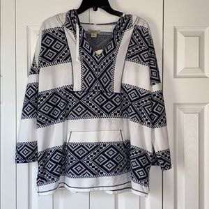 The Lucky Brand Thin Pullover.